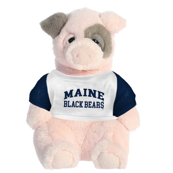 Maine Black Bears Pig Plush